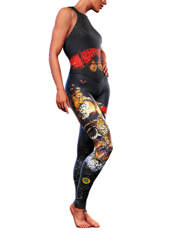 Butterfly Queen Bodysuit-unitard-bootysculpted